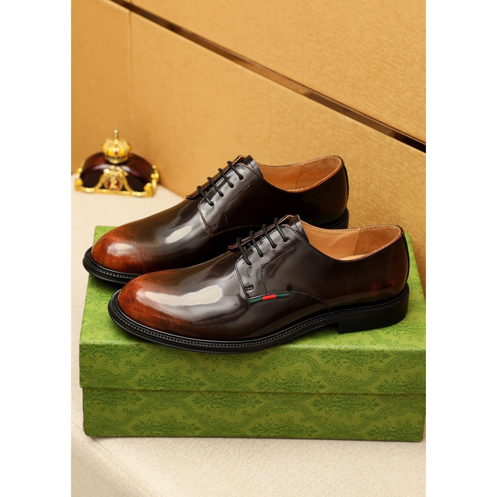 Gucci leather shoes 064,GUCCI SHOES,Business Shoes