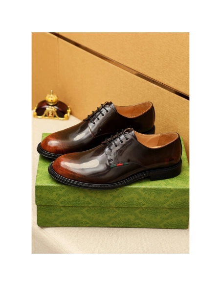 Gucci leather shoes 064,GUCCI SHOES,Business Shoes