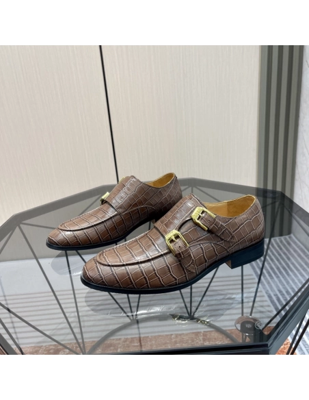 Gucci leather shoes 059,GUCCI SHOES,Business Shoes