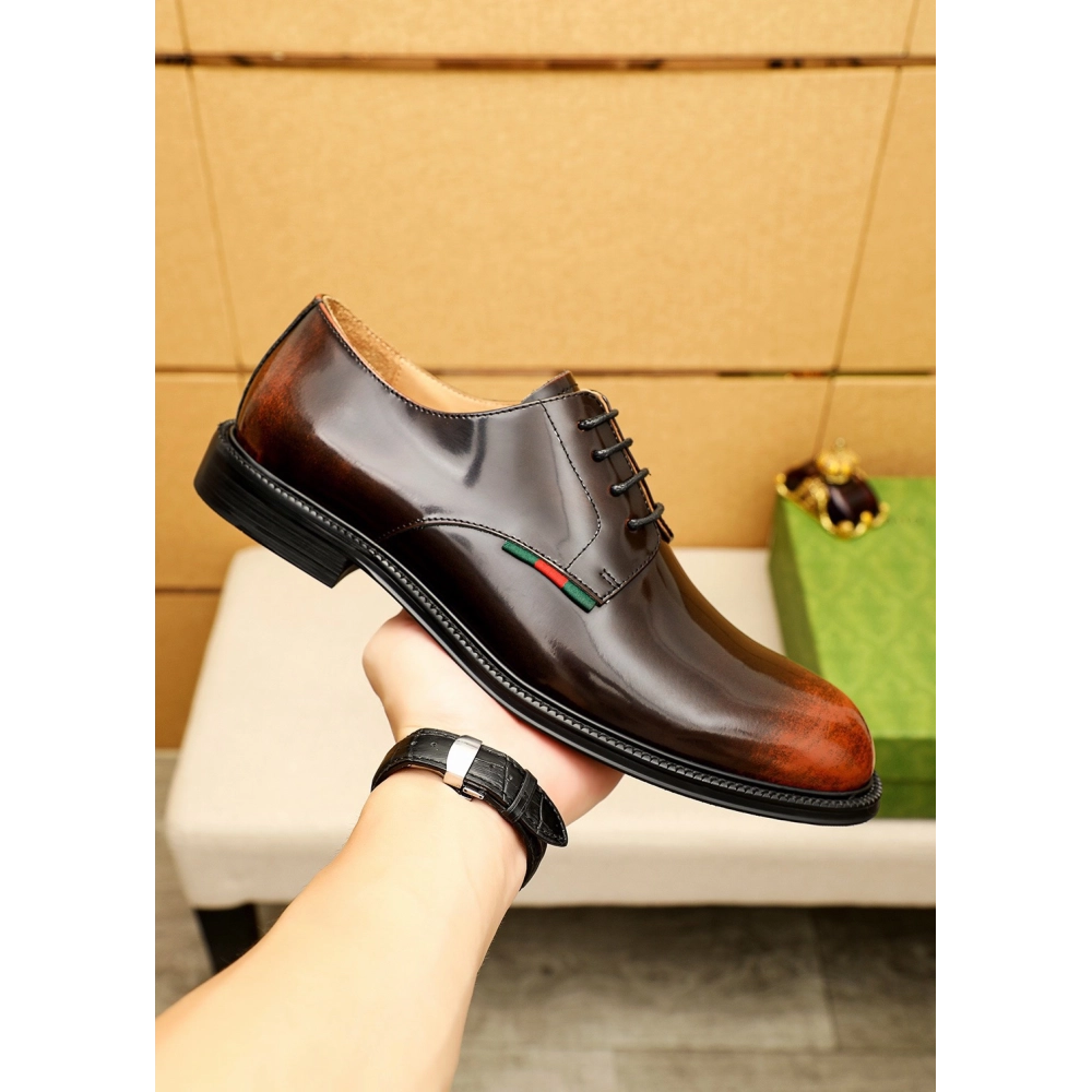 Gucci leather shoes 064,GUCCI SHOES,Business Shoes