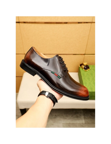 Gucci leather shoes 064,GUCCI SHOES,Business Shoes
