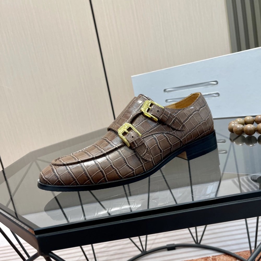 Gucci leather shoes 059,GUCCI SHOES,Business Shoes