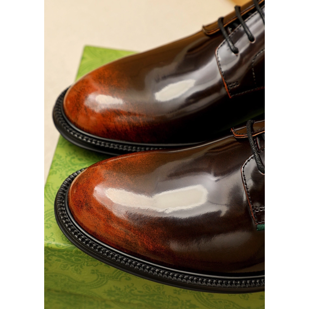 Gucci leather shoes 064,GUCCI SHOES,Business Shoes