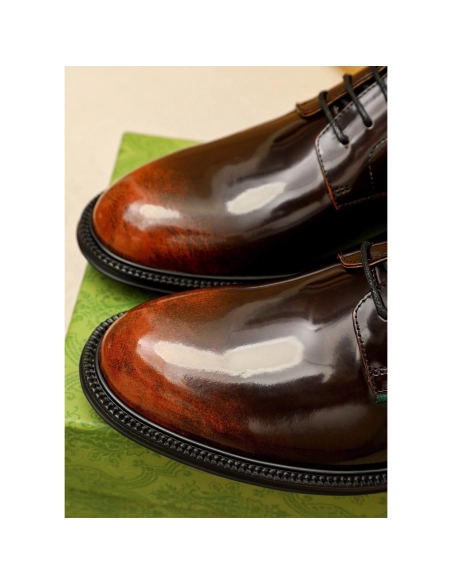 Gucci leather shoes 064,GUCCI SHOES,Business Shoes