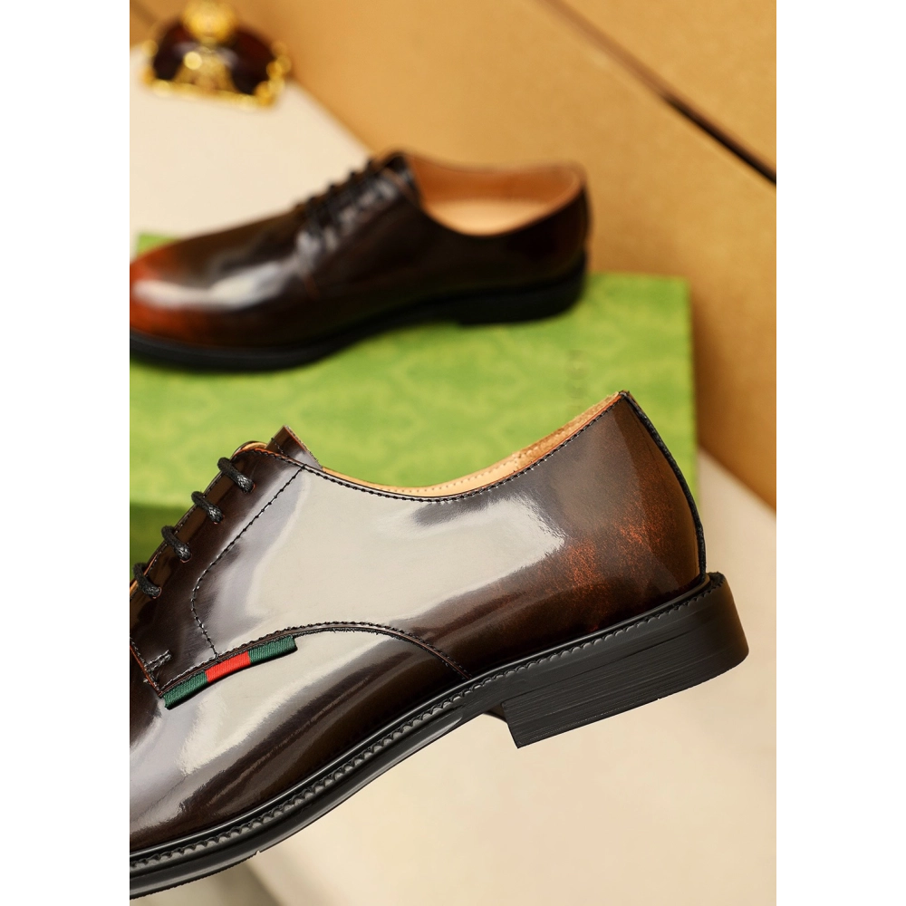 Gucci leather shoes 064,GUCCI SHOES,Business Shoes