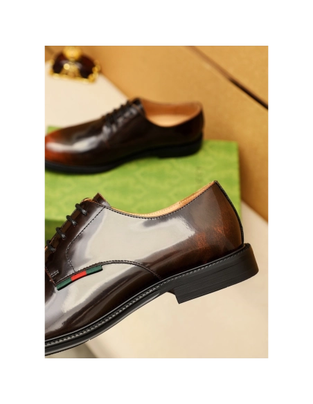 Gucci leather shoes 064,GUCCI SHOES,Business Shoes