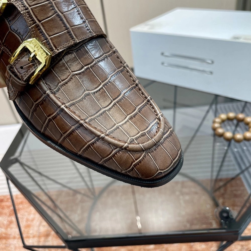Gucci leather shoes 059,GUCCI SHOES,Business Shoes