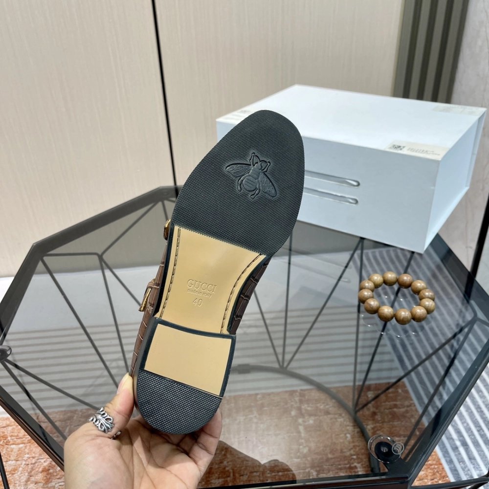 Gucci leather shoes 059,GUCCI SHOES,Business Shoes