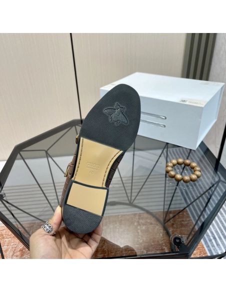 Gucci leather shoes 059,GUCCI SHOES,Business Shoes