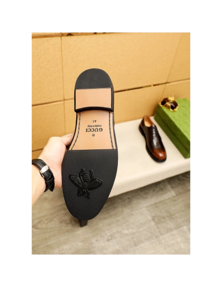 Gucci leather shoes 064,GUCCI SHOES,Business Shoes