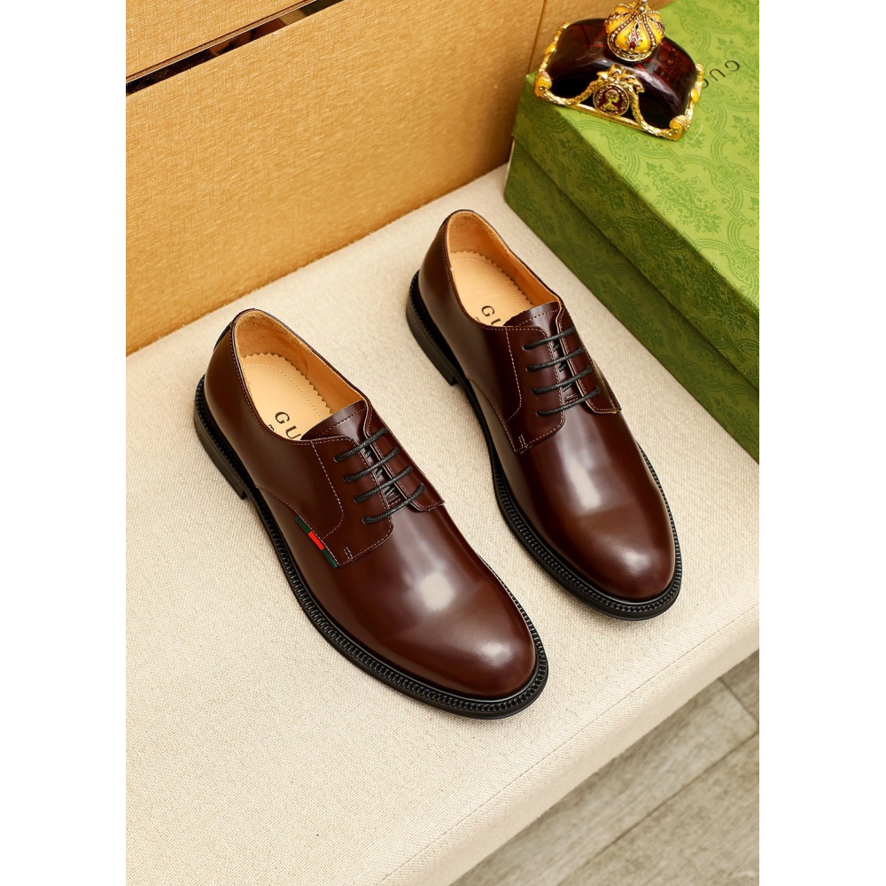 Gucci leather shoes 065,GUCCI SHOES,Business Shoes
