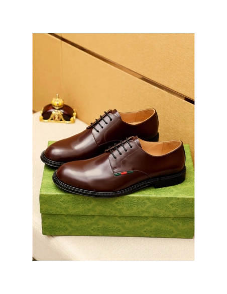 Gucci leather shoes 065,GUCCI SHOES,Business Shoes