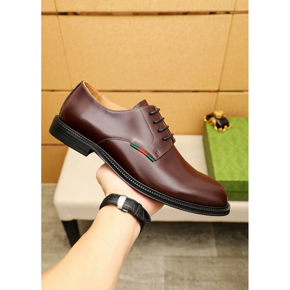 Gucci leather shoes 065,GUCCI SHOES,Business Shoes