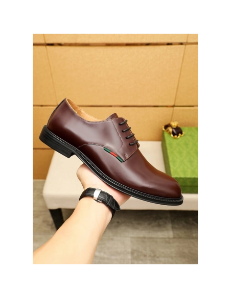 Gucci leather shoes 065,GUCCI SHOES,Business Shoes