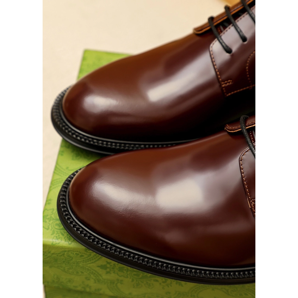 Gucci leather shoes 065,GUCCI SHOES,Business Shoes