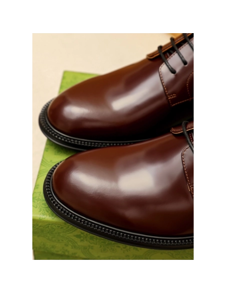Gucci leather shoes 065,GUCCI SHOES,Business Shoes