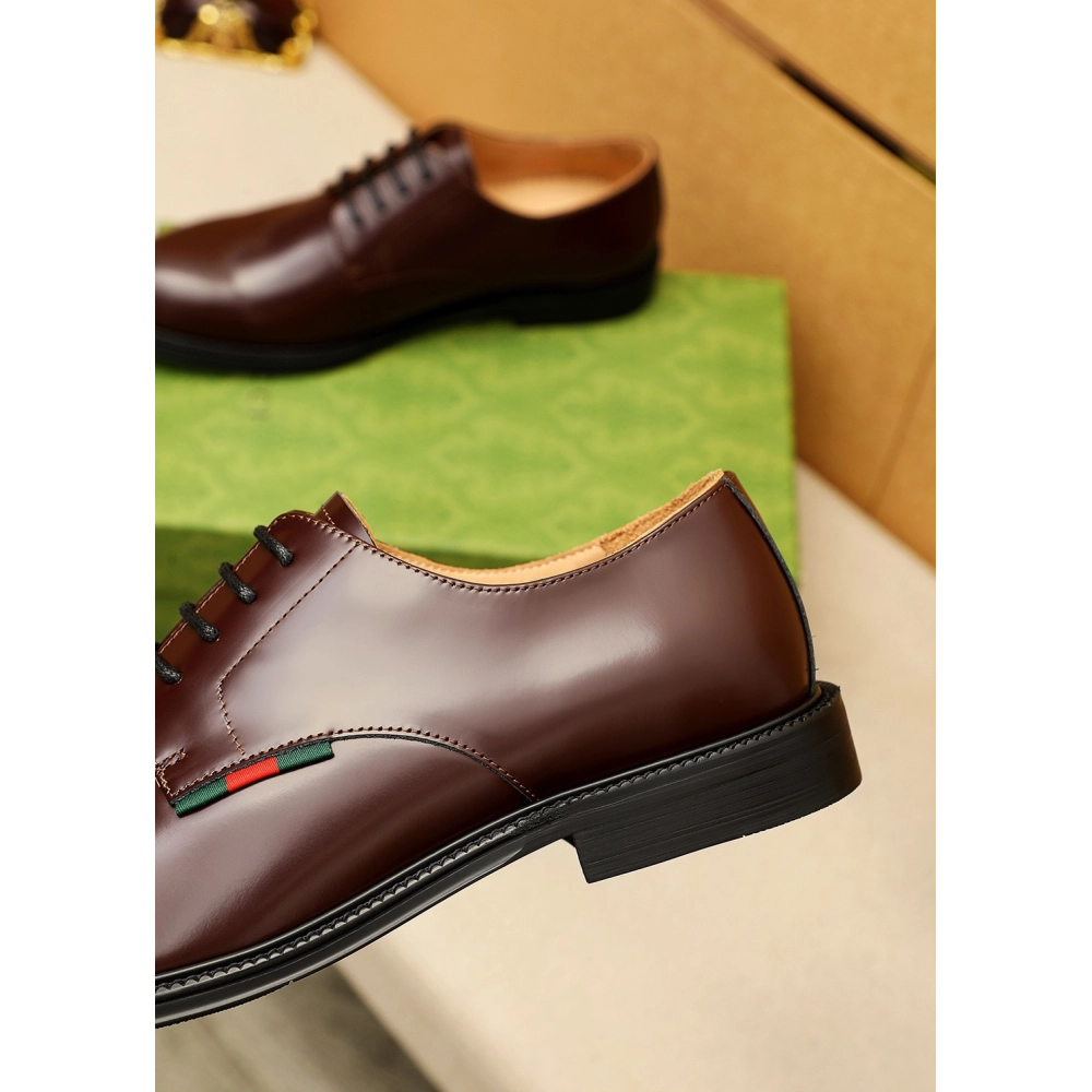 Gucci leather shoes 065,GUCCI SHOES,Business Shoes