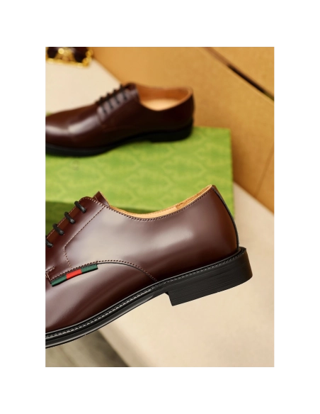 Gucci leather shoes 065,GUCCI SHOES,Business Shoes