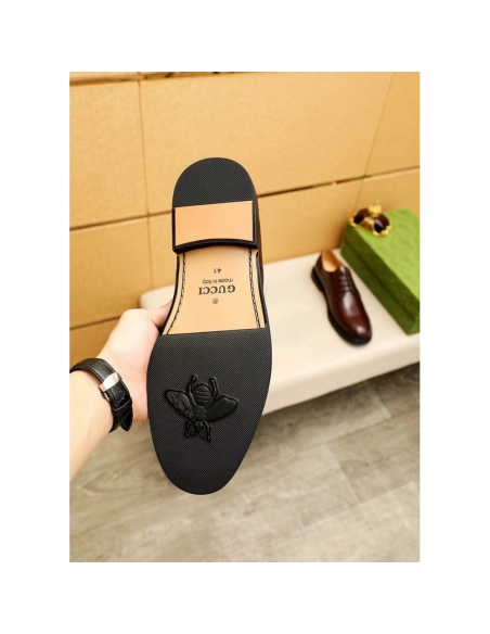 Gucci leather shoes 065,GUCCI SHOES,Business Shoes