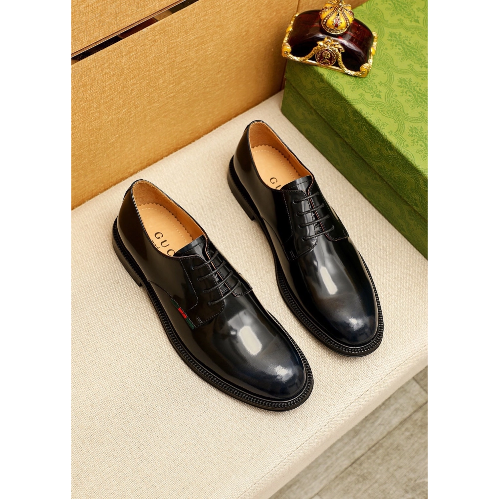Gucci leather shoes 066,GUCCI SHOES,Business Shoes