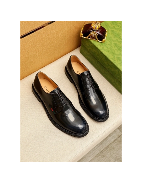 Gucci leather shoes 066,GUCCI SHOES,Business Shoes