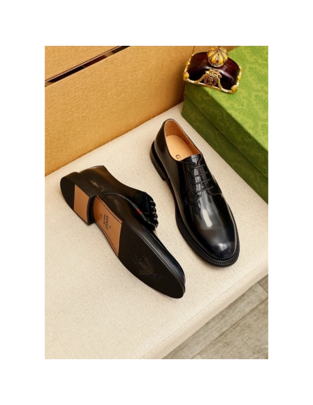 Gucci leather shoes 066,GUCCI SHOES,Business Shoes