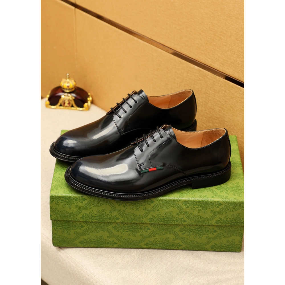Gucci leather shoes 066,GUCCI SHOES,Business Shoes