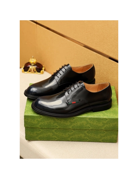 Gucci leather shoes 066,GUCCI SHOES,Business Shoes