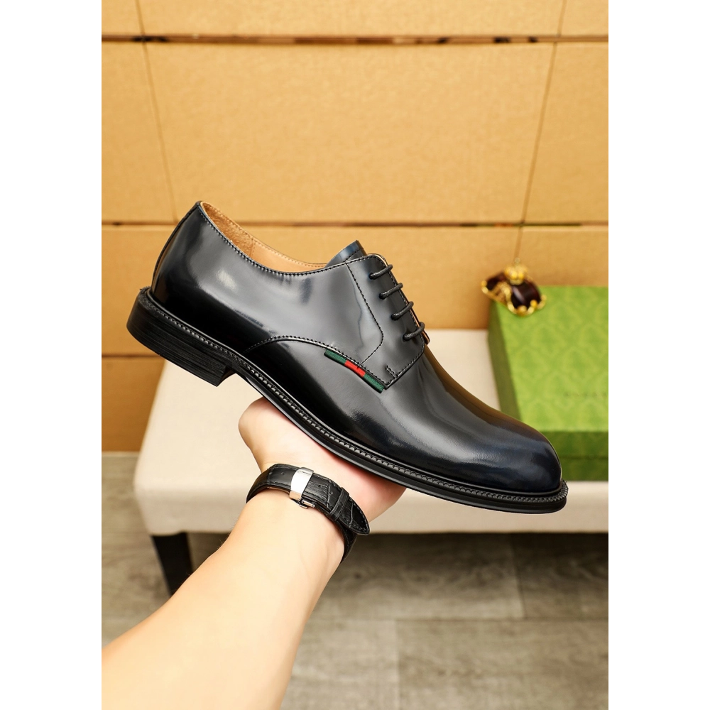 Gucci leather shoes 066,GUCCI SHOES,Business Shoes