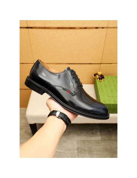 Gucci leather shoes 066,GUCCI SHOES,Business Shoes