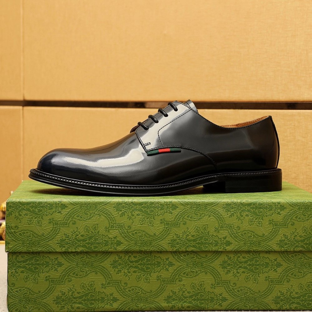 Gucci leather shoes 066,GUCCI SHOES,Business Shoes