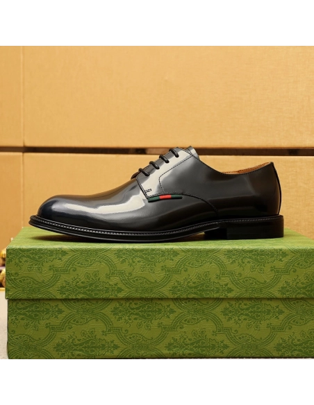 Gucci leather shoes 066,GUCCI SHOES,Business Shoes