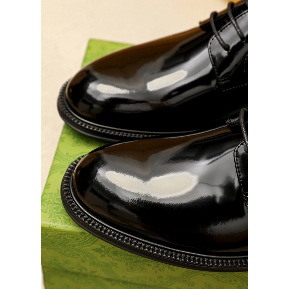 Gucci leather shoes 066,GUCCI SHOES,Business Shoes