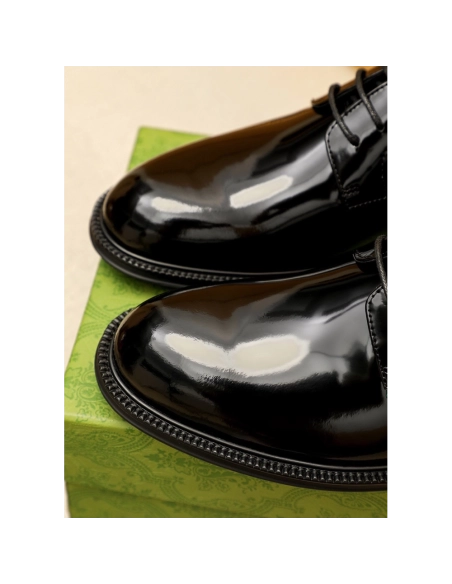 Gucci leather shoes 066,GUCCI SHOES,Business Shoes