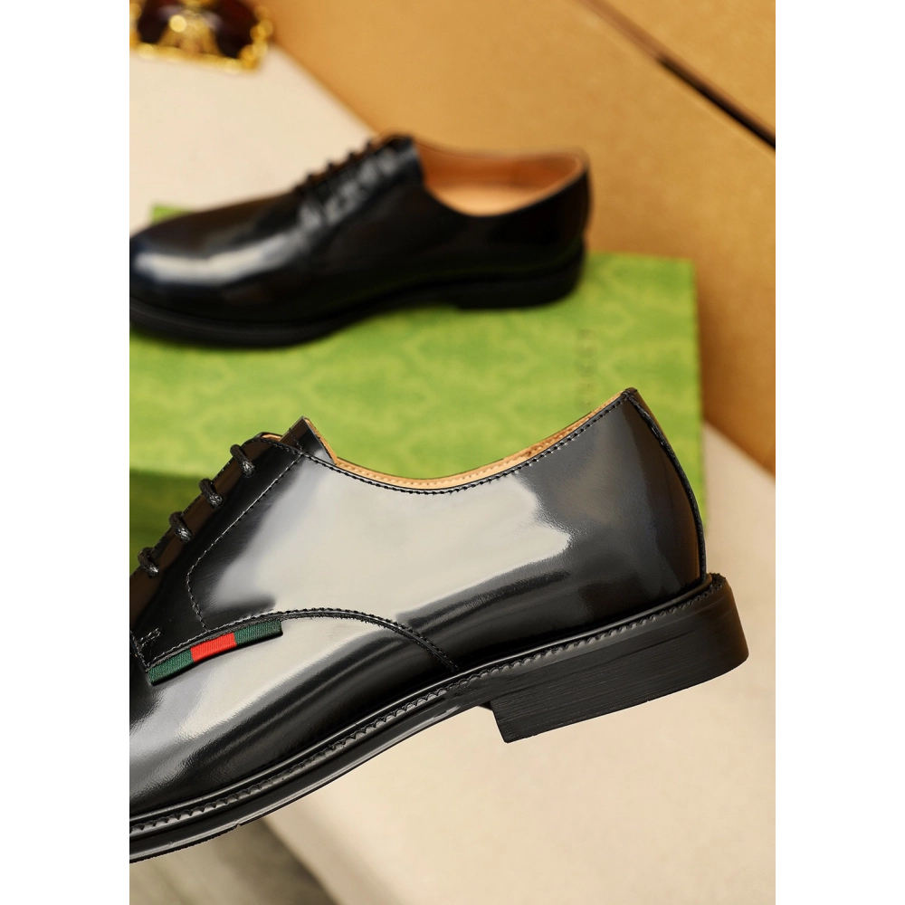 Gucci leather shoes 066,GUCCI SHOES,Business Shoes