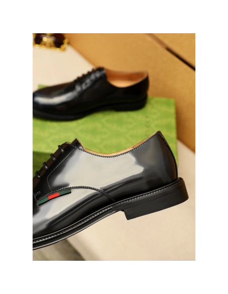 Gucci leather shoes 066,GUCCI SHOES,Business Shoes