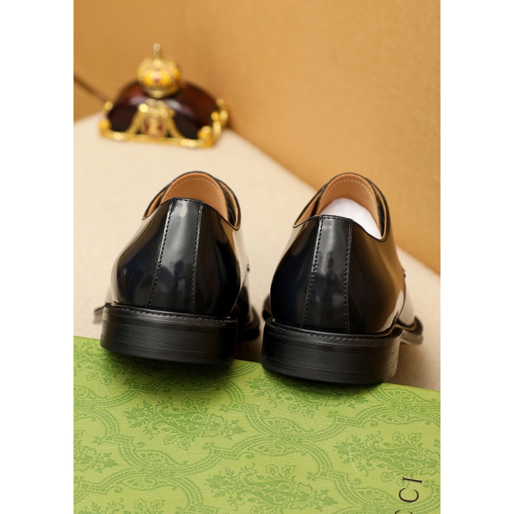 Gucci leather shoes 066,GUCCI SHOES,Business Shoes
