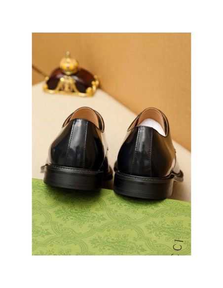 Gucci leather shoes 066,GUCCI SHOES,Business Shoes
