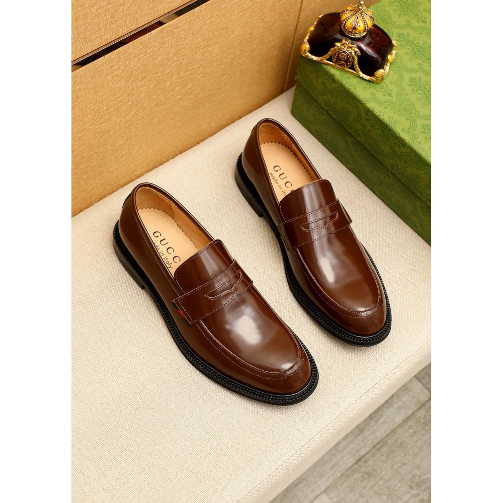 Gucci leather shoes 067,GUCCI SHOES,Business Shoes