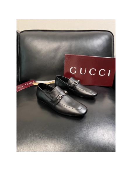 Gucci leather shoes 077,GUCCI SHOES,Business Shoes