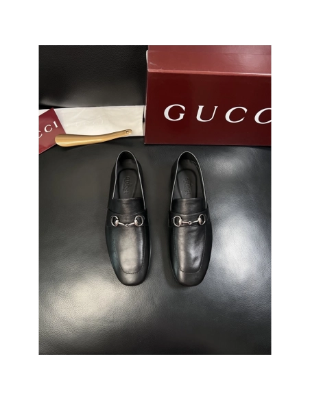 Gucci leather shoes 077,GUCCI SHOES,Business Shoes