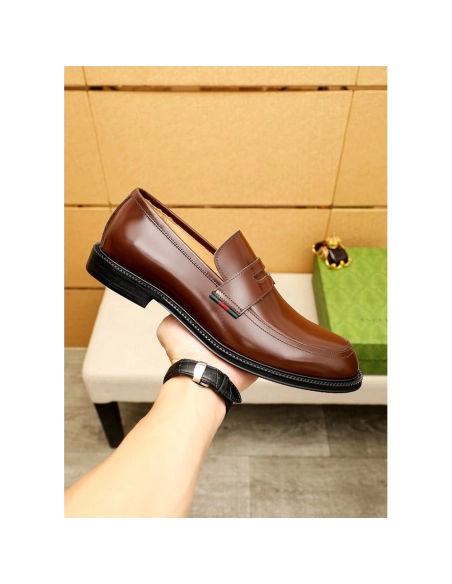 Gucci leather shoes 067,GUCCI SHOES,Business Shoes