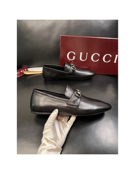 Gucci leather shoes 077,GUCCI SHOES,Business Shoes