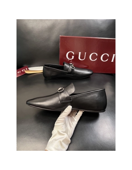 Gucci leather shoes 077,GUCCI SHOES,Business Shoes