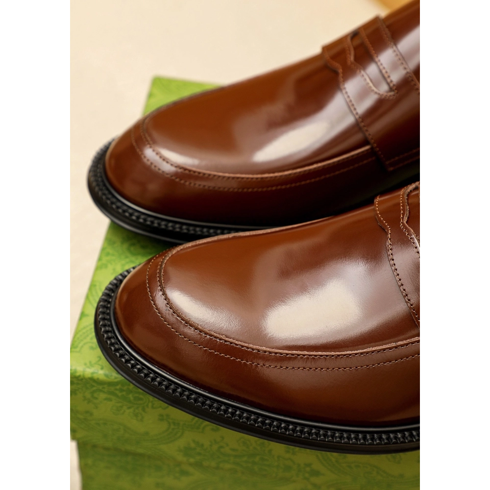 Gucci leather shoes 067,GUCCI SHOES,Business Shoes