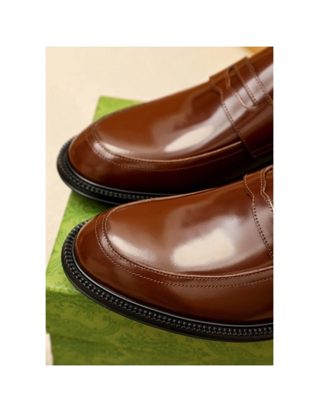 Gucci leather shoes 067,GUCCI SHOES,Business Shoes