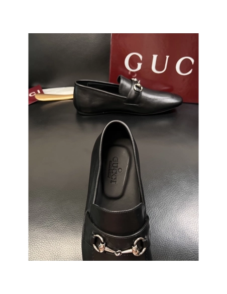 Gucci leather shoes 077,GUCCI SHOES,Business Shoes