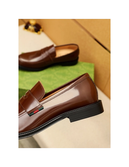 Gucci leather shoes 067,GUCCI SHOES,Business Shoes