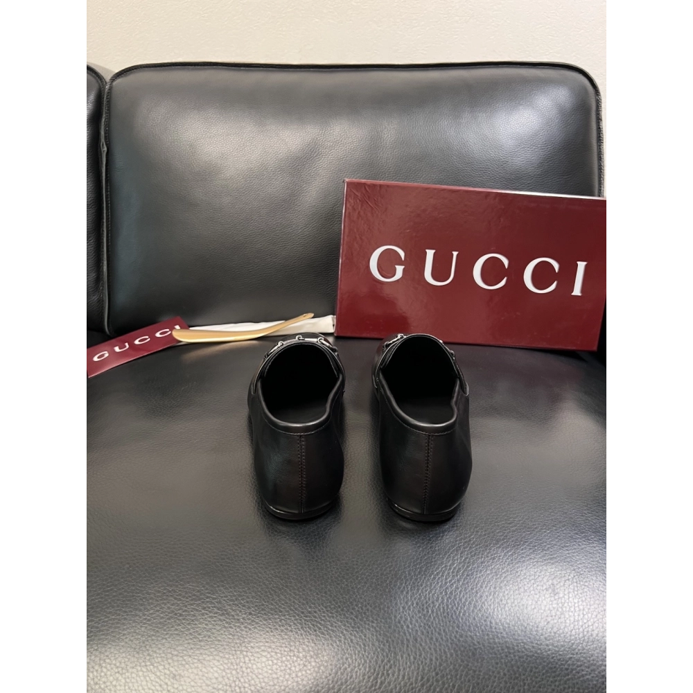 Gucci leather shoes 077,GUCCI SHOES,Business Shoes