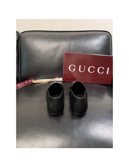 Gucci leather shoes 077,GUCCI SHOES,Business Shoes